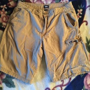Vans Cargo Shorts ( Tan )